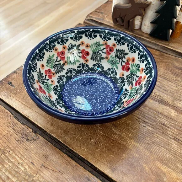 Polish Pottery Boleslawiec Bowl - Picture 2 of 5